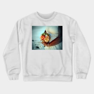 Bride's Bouquet Crewneck Sweatshirt